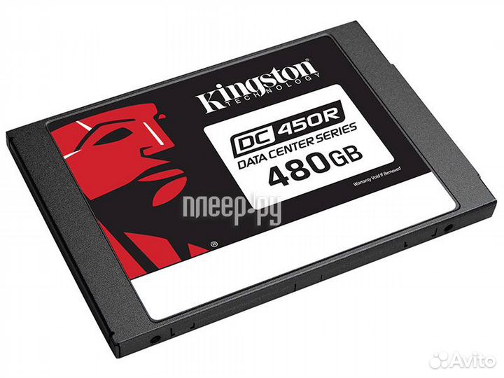 Kingston DC450RData Center 480Gb sedc450R/480G