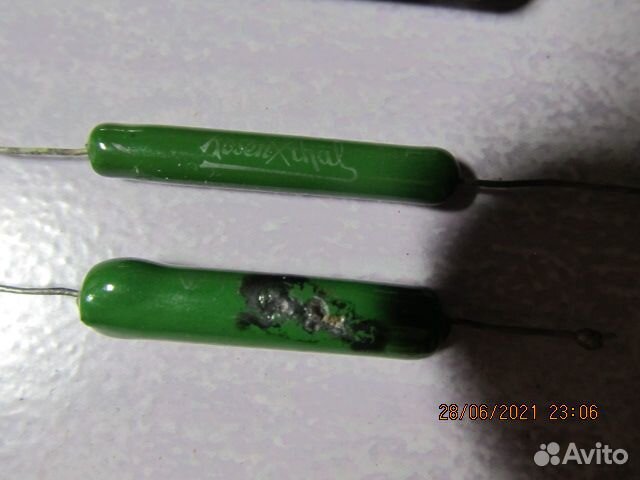 Винтажный резистор