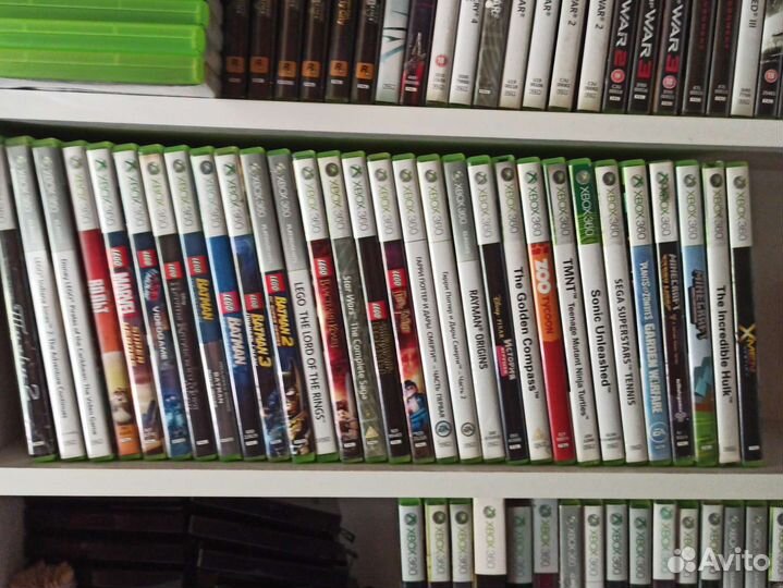Диски с играми для xbox 360 лицензия