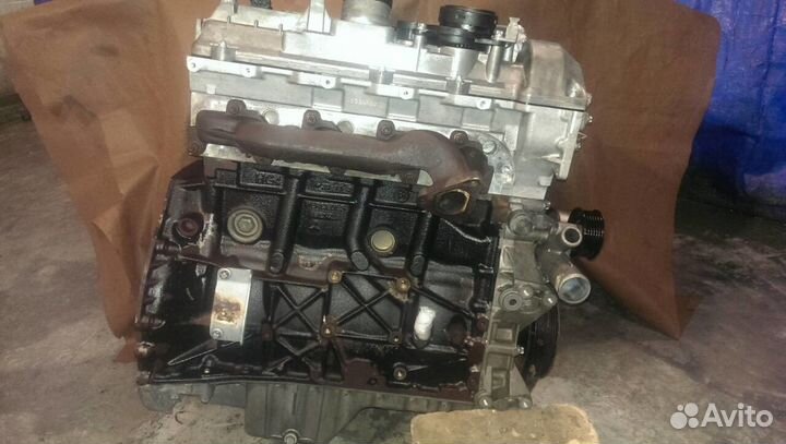 Mercedes 611 двигатель 2.2 om611 в наличии