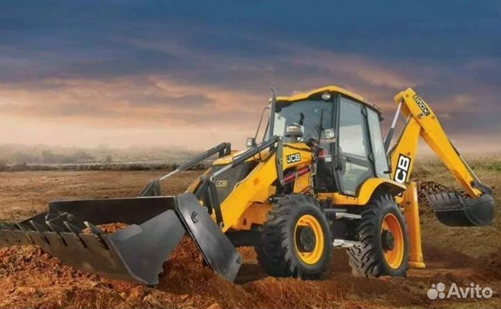 Стекло лобовое верхнее на JCB 3cx-4cx 2015