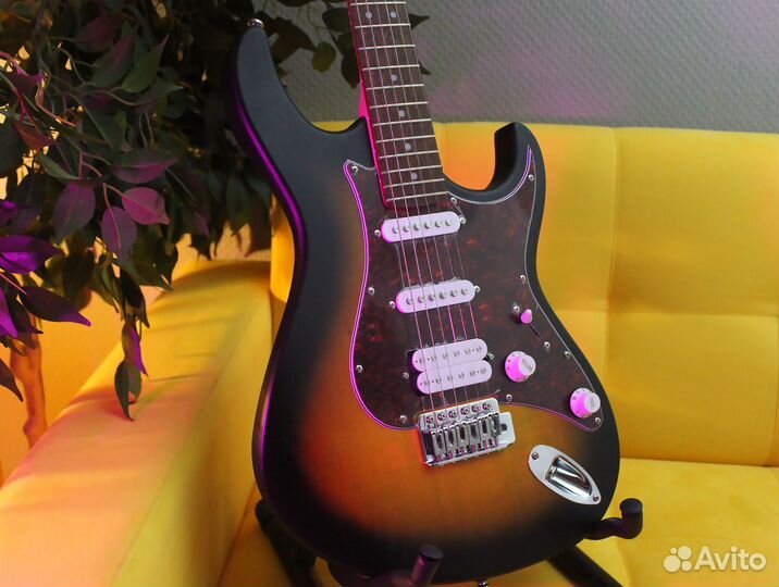 Электрогитара новая