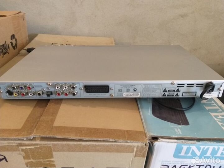 Dvd плеер Thomson бу