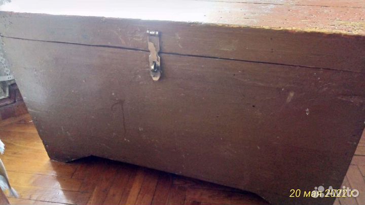 Сундук 1940-х годов