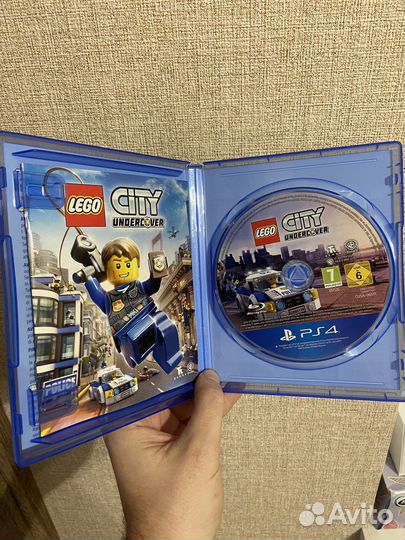 Lego city undercover ps4/ps5