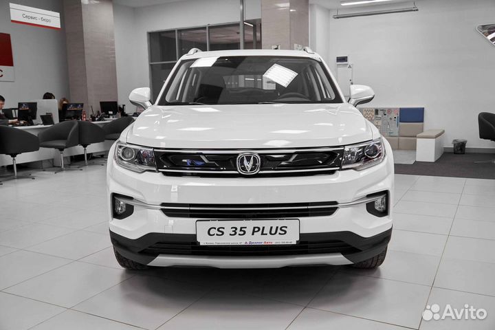 Changan CS35 Plus 1.6 AT, 2022