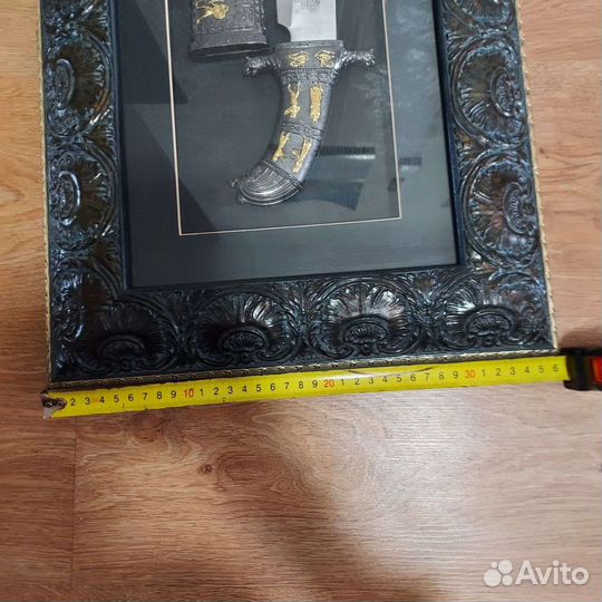 Декоративная картина с предметом