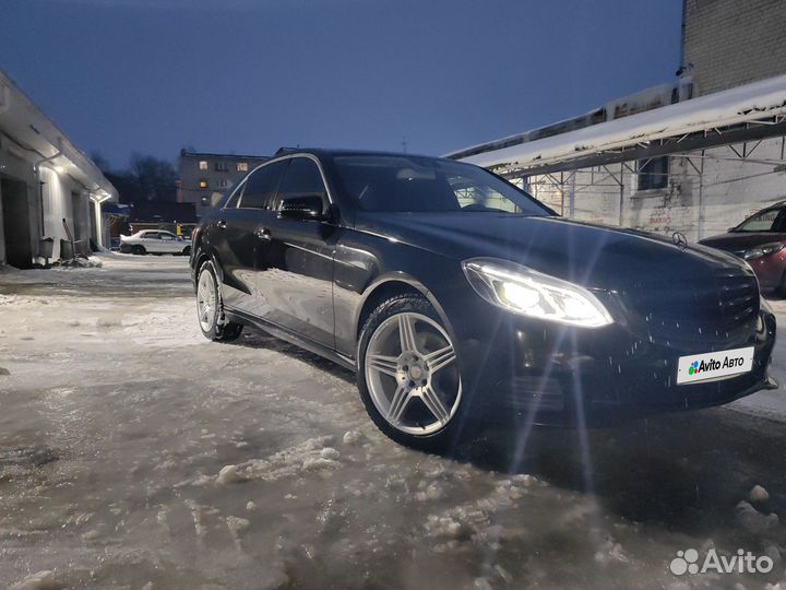 Mercedes-Benz E-класс 3.5 AT, 2015, 198 000 км