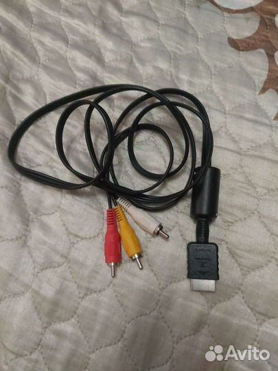 Кабель AV для PS3 PS2 PS1