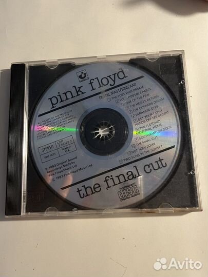 Диск и кассеты pink floyd, elvis presley