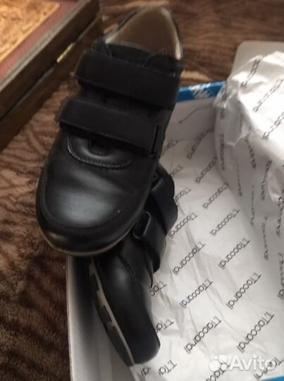 Туфли на мальчика 34р