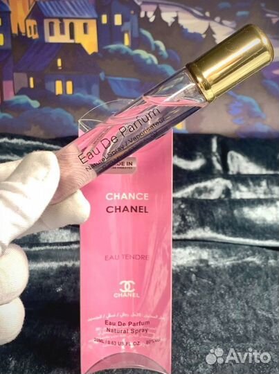 Chanel chance духи женские