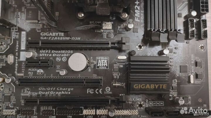 Сборка fm2+ AMD PRO A8-8750b R7, 12Gb, SSD120