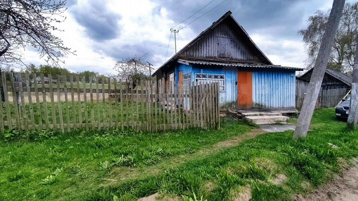 Дом 34 м² на участке 30 сот.