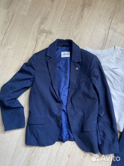 Школьная форма синяя 134