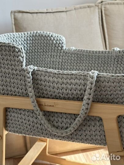 Плетеная люлька Es home