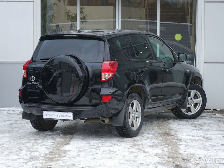 Toyota RAV4 2.0 AT, 2007, 144 000 км