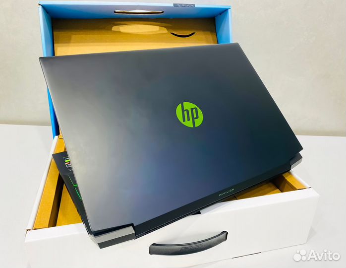 Игровой ноутбук HP GTX 1650 16Gb DDR4