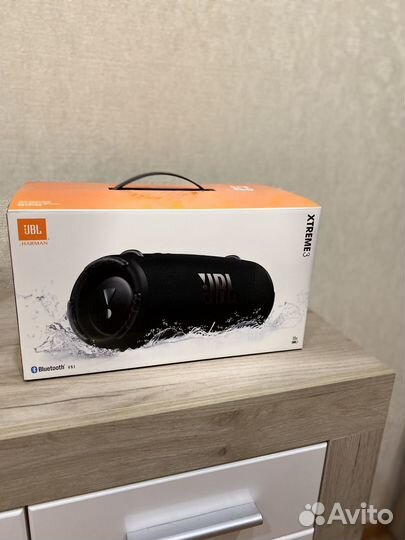Коробка от колонки jbl xtreme3