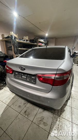 Kia rio 3 в разбор