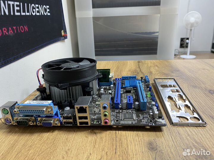 Новый комплект LGA 1155, i3-2120, 8Gb, кулер