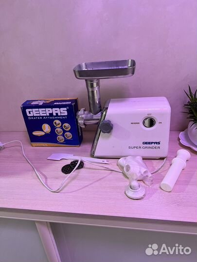 Мясорубка Geepas