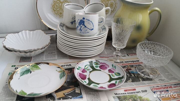 Кухонная посуда СССР