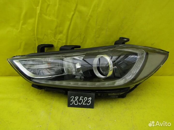 Фара левая Hyundai Elantra (AD) 16-18г 38523