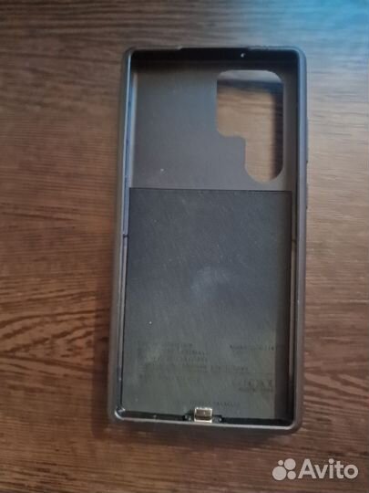 Чехол-аккумулятор tubon для samsung s22/s23 ultra