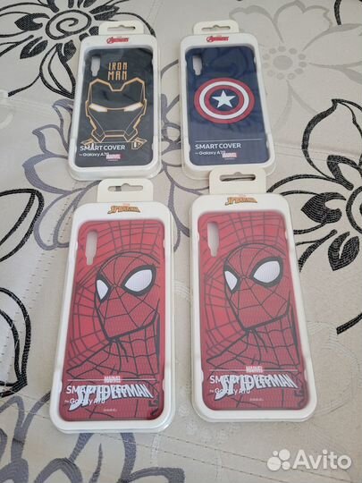 Чехол-накладка Samsung Friens Smart Cover для A70