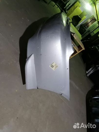 Бампер задний Subaru Impreza GD2