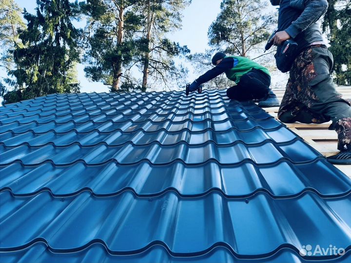 Кровельные работы утепление крыш устранение течи