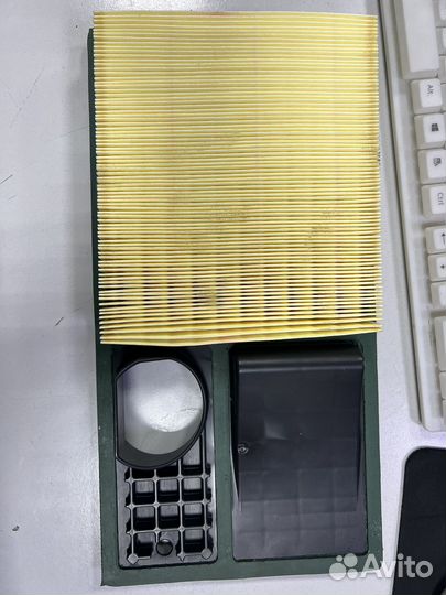 Фильтр салонный vag