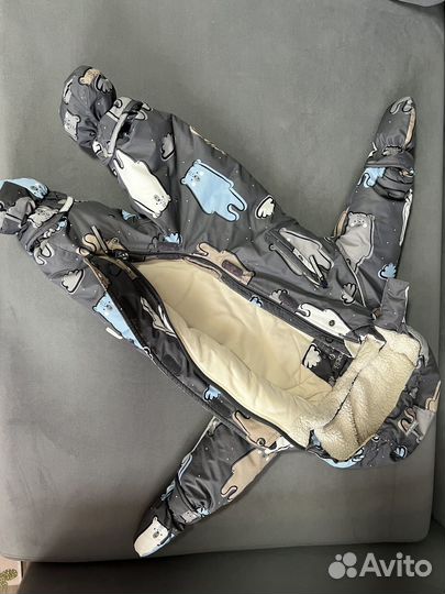 Зимний комбинезон crockid 62-68