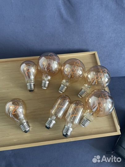 Винтажная светодиодная лампа