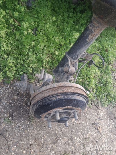 Стойка задняя правая амортизатор hyundai accent