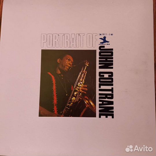 John coltrane - portrait of John Coltrane 3LP