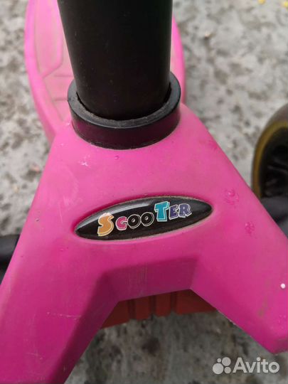 Самокат scooter 3-х колесный