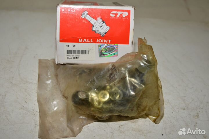 Опора шаровая Toyota CBT-20 CTR Южная Корея