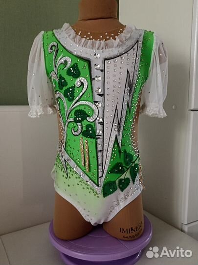 Купальник для художественной гимнастики 122-136