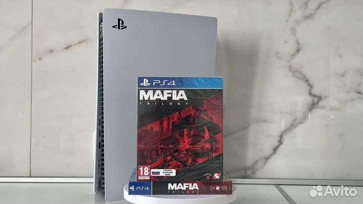 Mafia: Trilogy PS4 / PS5 Русский язык