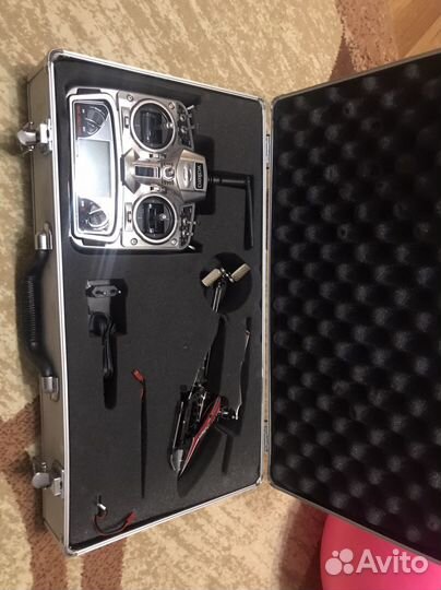 Вертолет на радиоуправлении (возможен обмен)