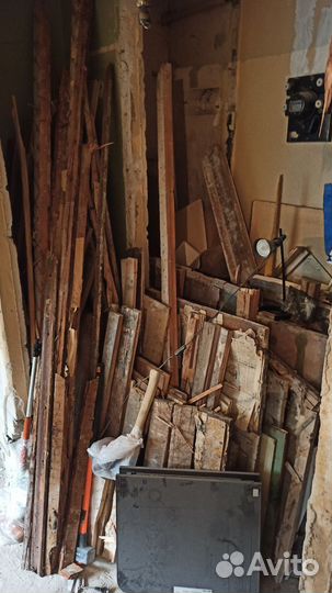 Дрова сухие бесплатно