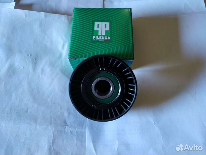 Ролик Генератора Шеви нива, Калина