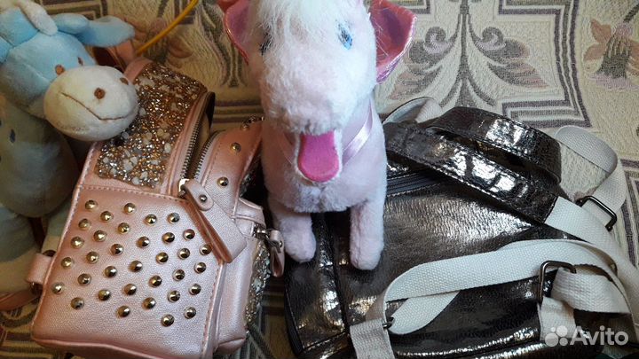 Игрушки пакетом для девочки