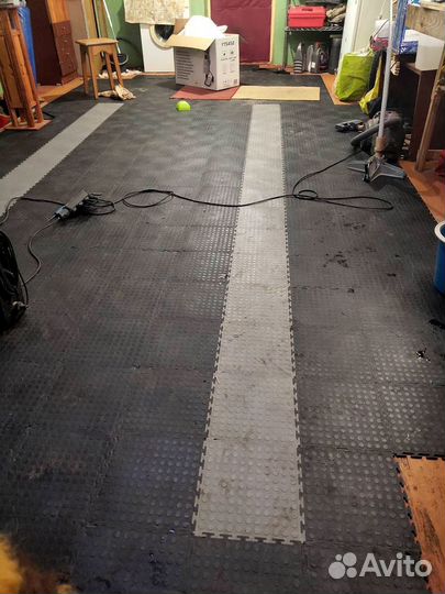 Модульное напольное покрытие