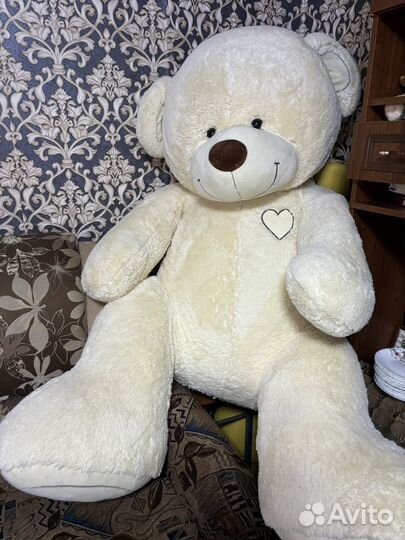 Большие плюшевые медведи