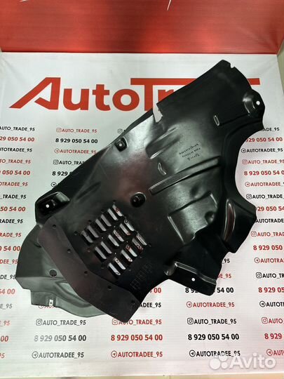 Подкрылок Mercedes w212 передний