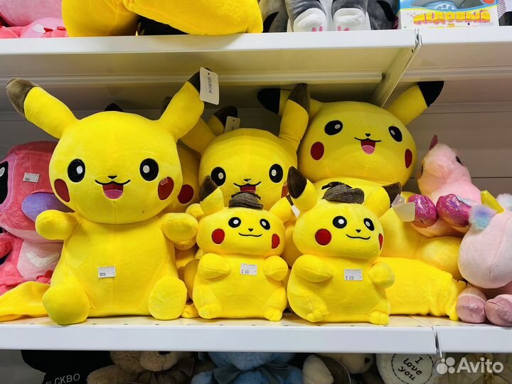 Мягкая игрушка пикачу