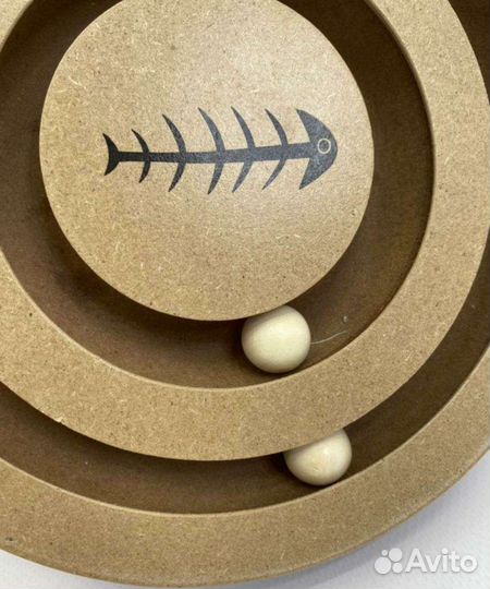 Двусторонняя развивающая игрушка для собак и кошек